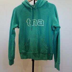 Retro TNA green SMALL hoodie